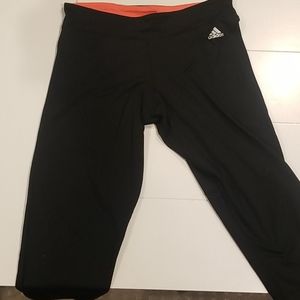 Adidas Gym workout capris fitted